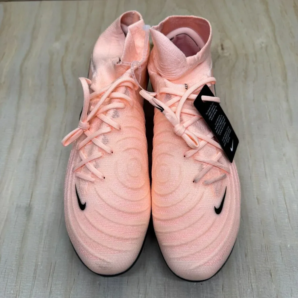 NEW Nike Phantom Luna II Elite FG Pink Prism Pack Cleats Sz 11.5 FJ2572-800